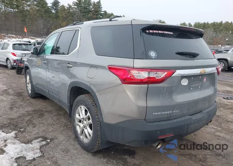 2018 Chevrolet Traverse 1Lt z USA, uszkodzony, nr VIN 1GNEVGKW5JJ1557
